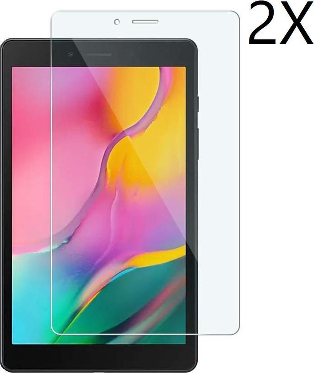 Ntech 2Pack Screenprotector - Samsung Galaxy Tab A 8.0 (2019) T290