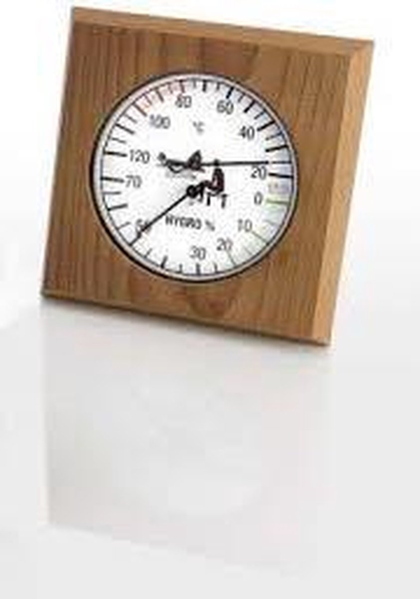 Goedkoopste Hygro en Thermometer Thermo hout