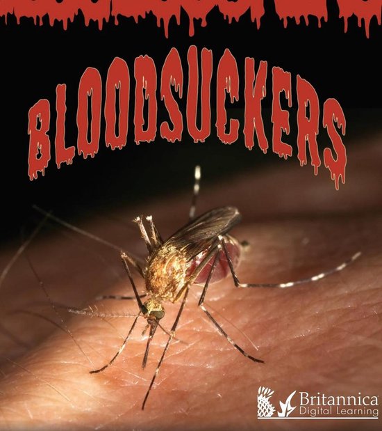 Weird and Wonderful Animals - Bloodsuckers - cover