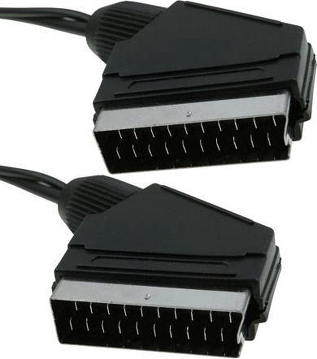 Huismerk Scart Kabel Icidu Standaard Extension M/M 2Meter
