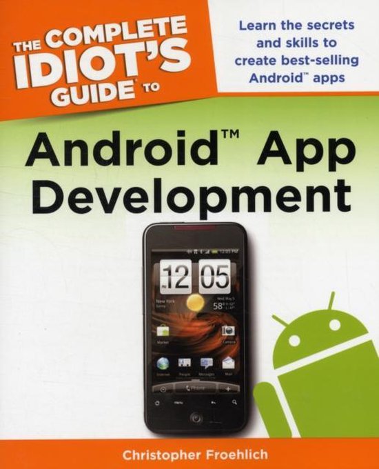 The Complete Idiot's Guide to Android App Development - cover