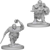 Dungeons and Dragons Nolzur's Marvelous Miniatures: Dwarf Fighter, Female