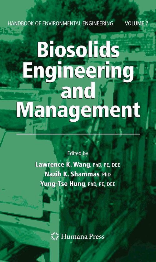 Handbook of Environmental Engineering 7 - Biosolids Engineer ... - cover
