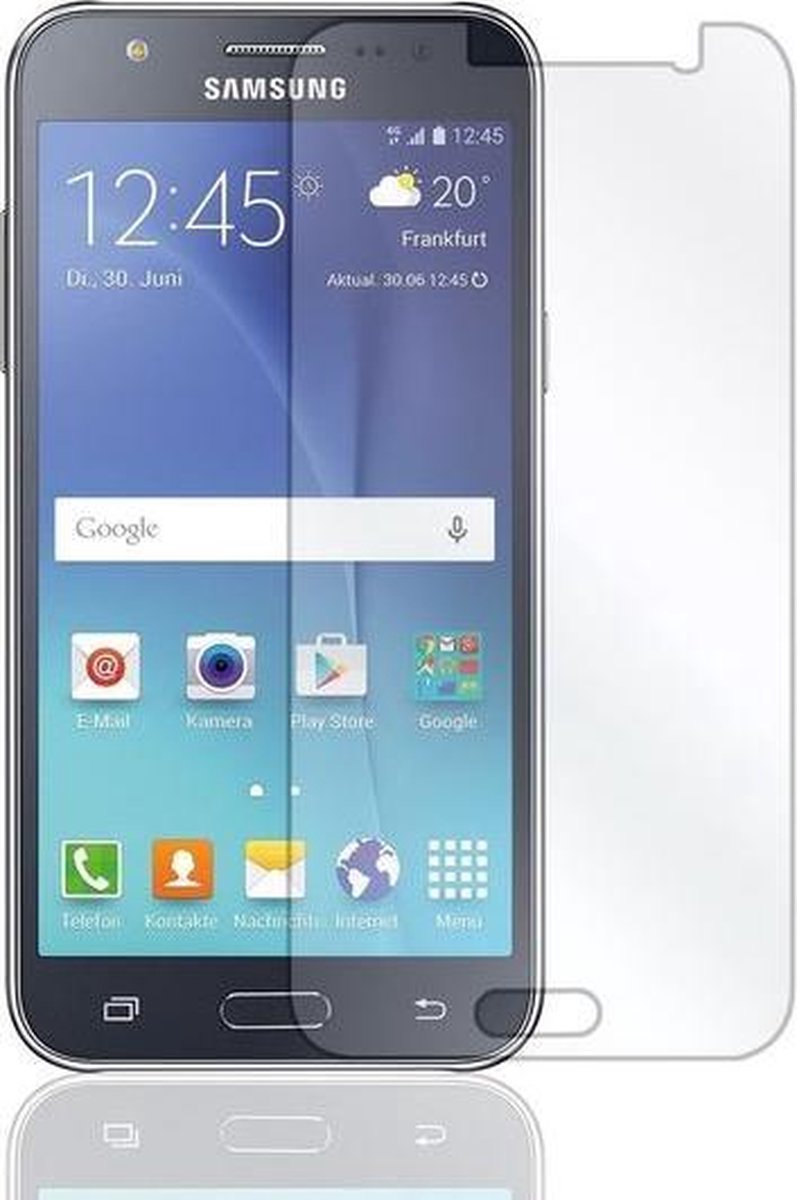 Geschikt voor Samsung Galaxy J5 2016 Smartphone Screenprotector Tempered Glass