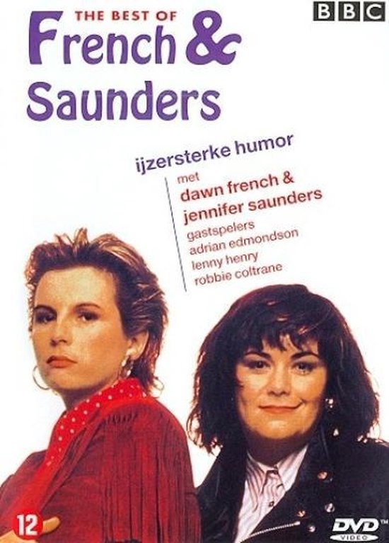 Cover van de film 'French & Saunders - Best of'