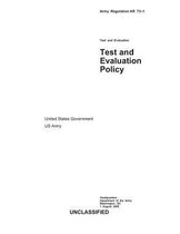 Army Regulation AR 73-1 Test and Evaluation Policy