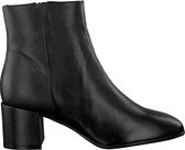 Notre-V 44137 Enkellaarsjes - Enkelboots - Dames - Zwart - Maat 36