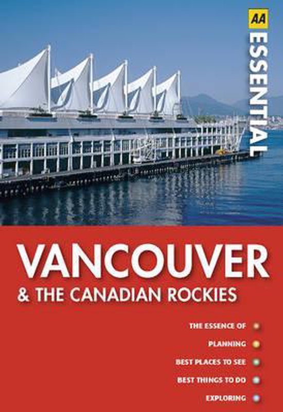Vancouver and the Canadian Rockies, Tim Jepson 9780749562502 Boeken