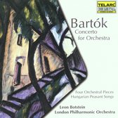 Bartok: Concerto for Orchestra etc / Leon Botstein, London Philharmonic