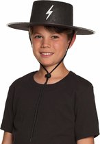 BOLAND BV - Gemaskerde held hoed voor kinderen - Hoeden > Overige