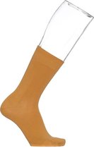 Bonnie Doon - Heren - Cotton Sock - Ochre -  (2 paar)