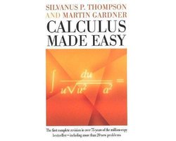 Omslag van Calculus Made Easy