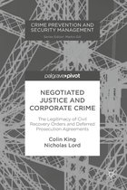 Crime Prevention and Security Management - Negotiated Justice and Corporate Crime