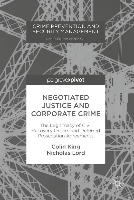 Law and Criminology (R0) - Negotiated Justice and Corporate  ... - cover