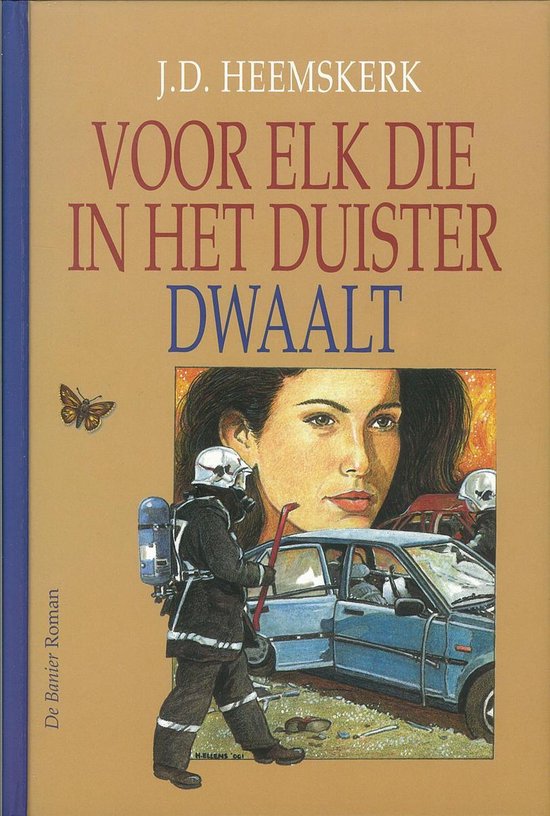 Vlinderreeks - Voor elk die in het duister dwaalt - cover