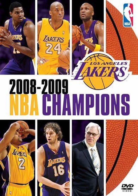 Cover van de film 'NBA Champions 2008-2009: Los Angeles Lakers'