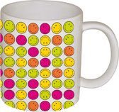 Koffiebeker - Zak!Designs - Smiley - happy days - 350 ml