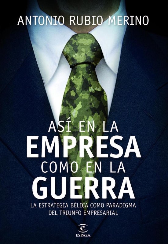Así en la empresa como en la guerra - cover