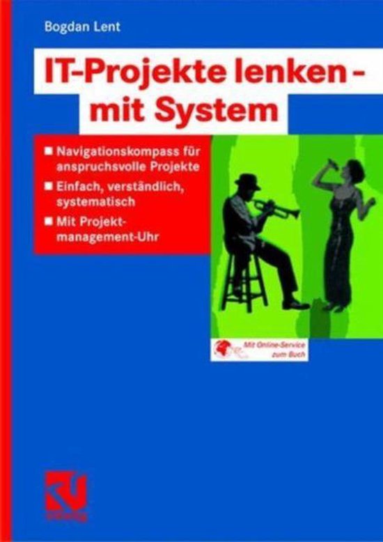 IT-Projekte Lenken - Mit System - cover
