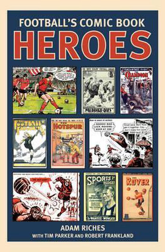 Football's Comic Book Heroes - cover