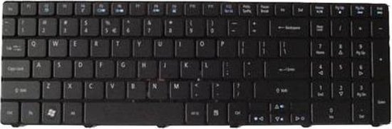 Monarch Mand Clan bol.com | Acer TravelMate 5740 keyboard BE AZERTY Belgisch Zwart toetsenbord