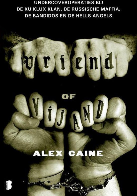 Cover van het boek 'Vriend of vijand'