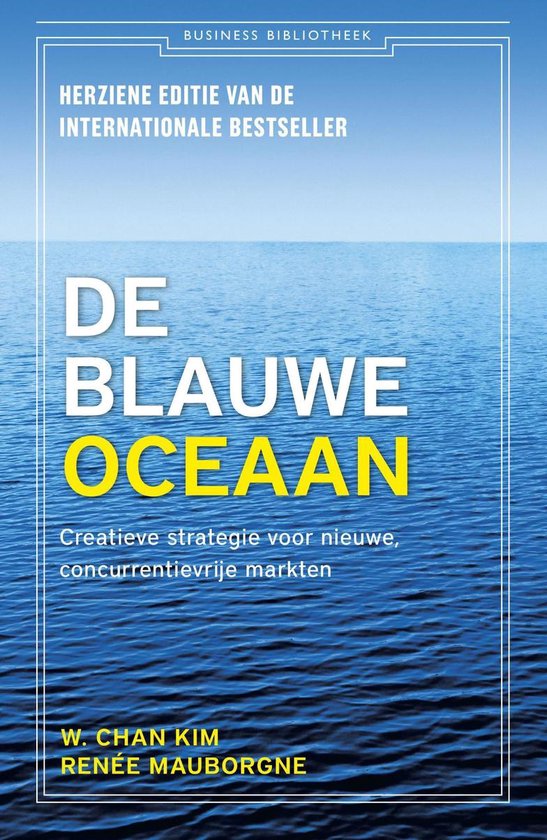 Business bibliotheek - De blauwe oceaan - cover