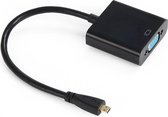 Micro HDMI naar VGA Adapter 1080P Gold Plated