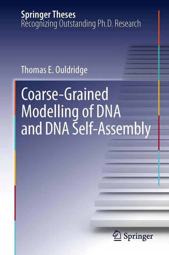 Springer Theses - Coarse-Grained Modelling of DNA and DNA Se ... - cover