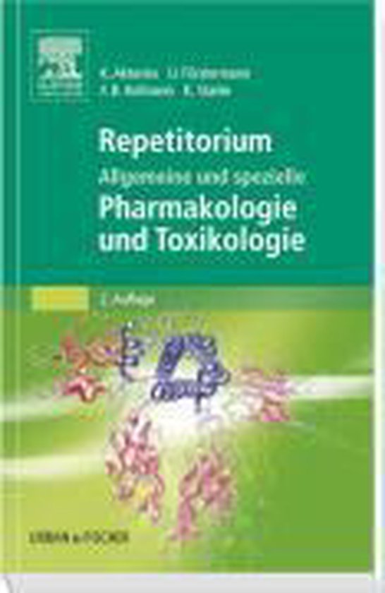 Repetitorium Allgemeine und spezielle Pharmakologie und Toxi ... - cover