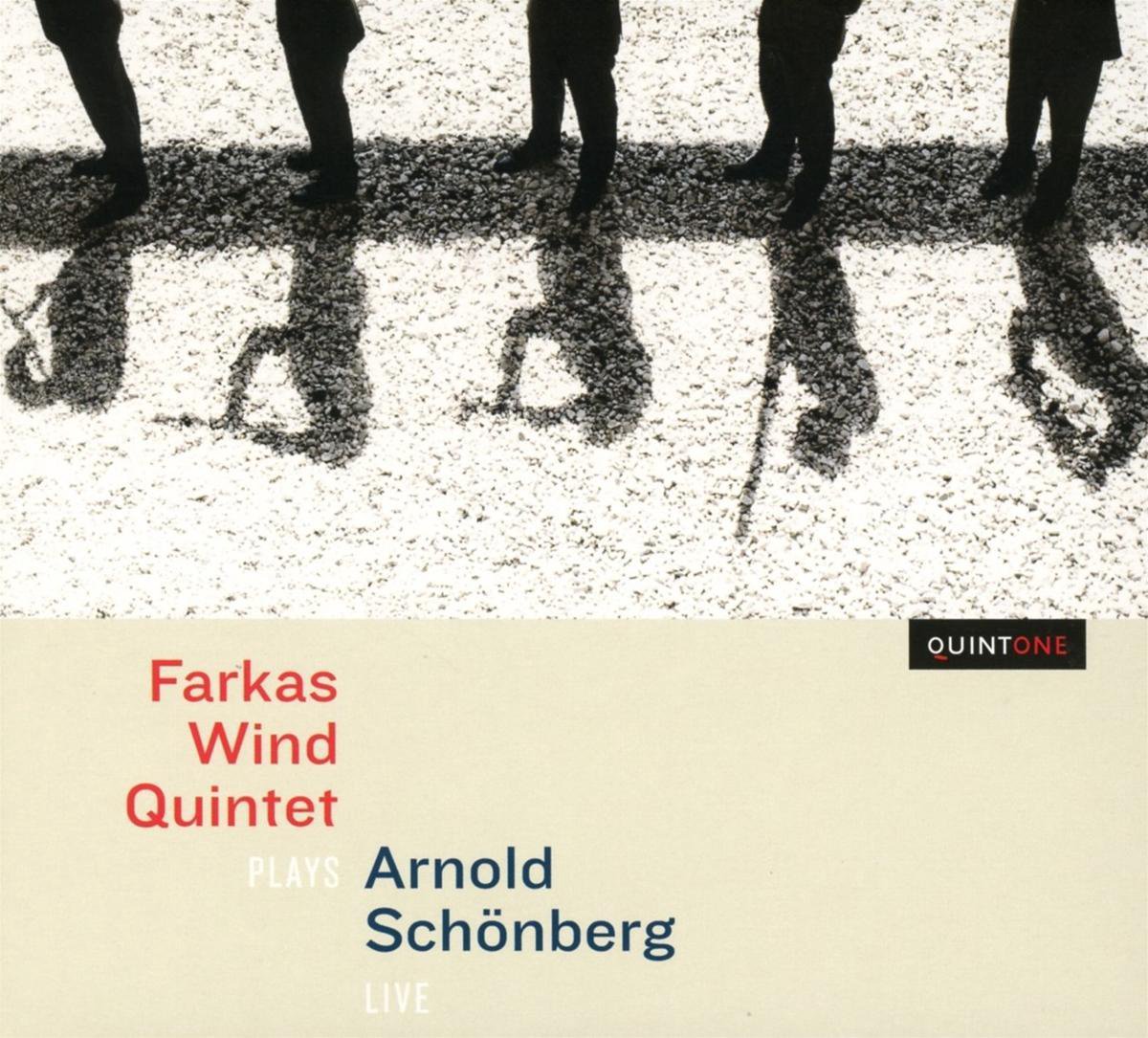 Wind Quintet Op. 26, A. Schonberg CD (album) Muziek