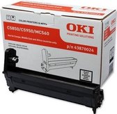 OKI - 43870024 - Drum Kit LET OP: Geen Toner!