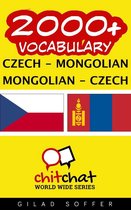 2000+ Vocabulary Czech - Mongolian