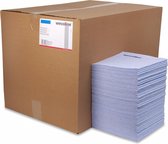 Reinigingsdoek 135gr/m2 non-woven blauw 400/ds – 2035030