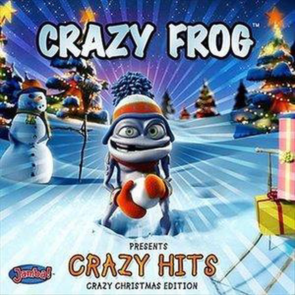 Crazy Frog Presents Crazy Hits, Crazy Frog CD (album) Muziek