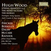 Cantelo, Hamburger, Dartington Stri - Wood: String Quartets 1 & 2, The Ri (2 CD)