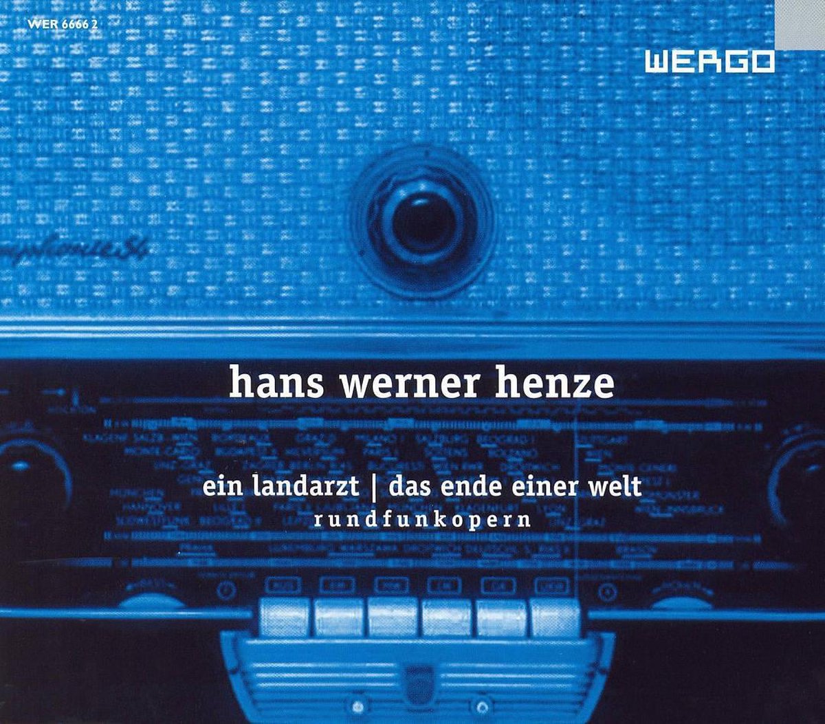 Hans Werner Henze: Ein Landarzt/Das Ende Einer Welt