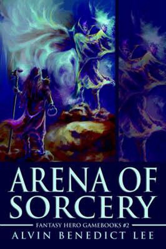 Arena of Sorcery - cover