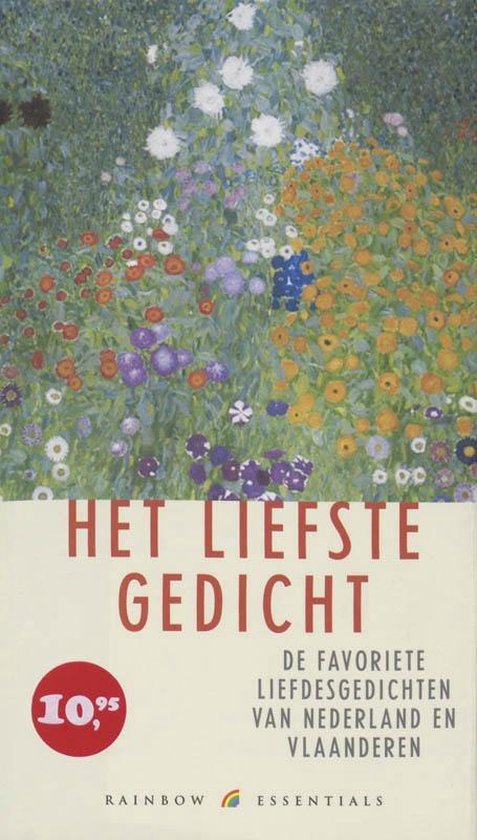 Cover van het boek 'Het liefste gedicht'