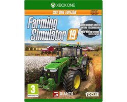 Farming Simulator 19 Day One Edition Xbox One