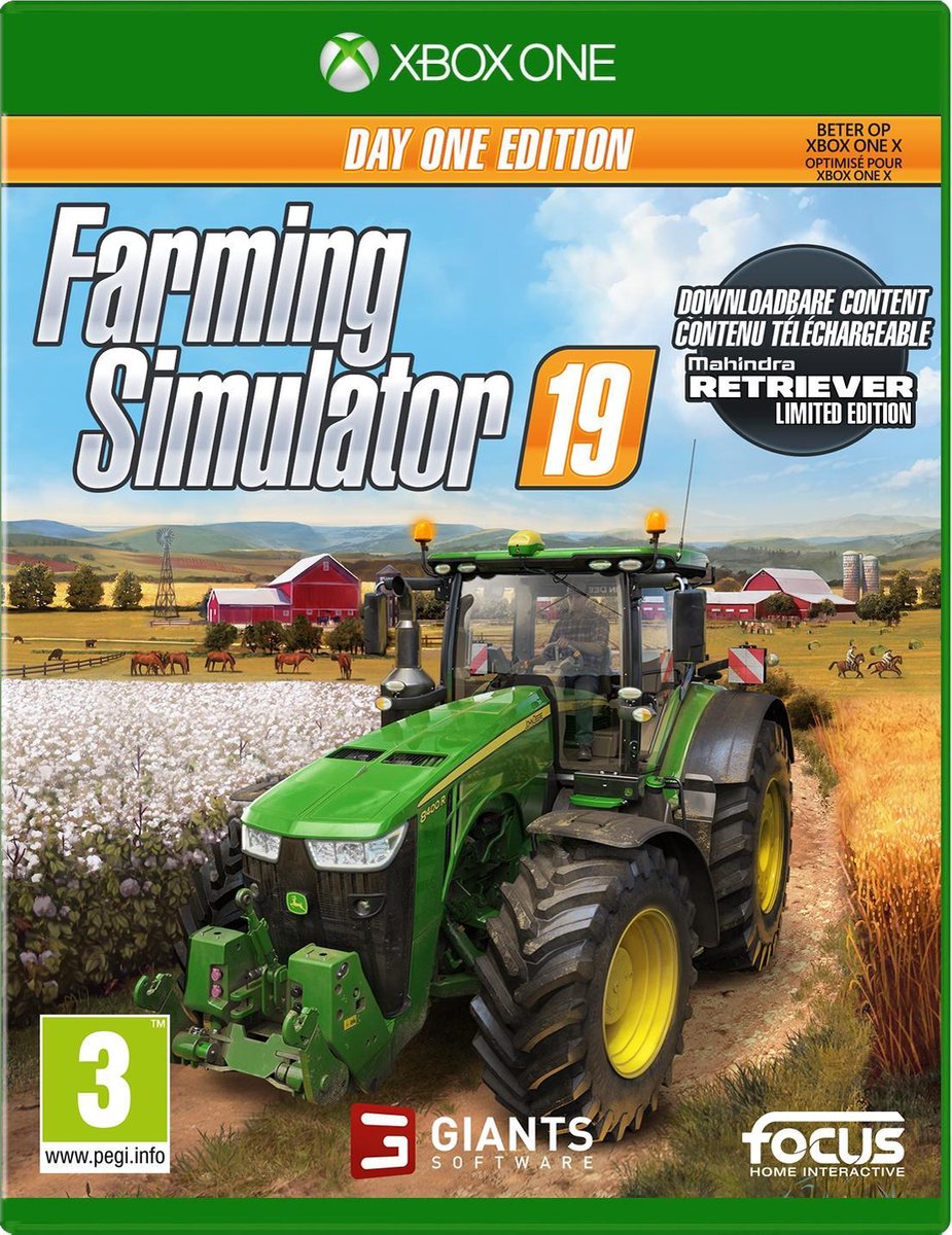 Farming Simulator 19 Day One Edition - Xbox One