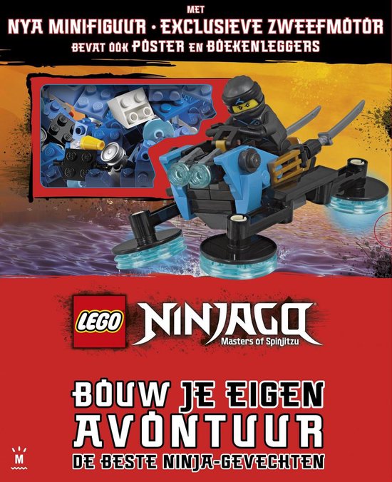 Lego Ninjago - Bouw je eigen avontuur