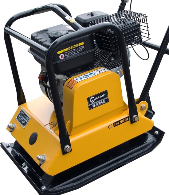Lumag RP1100PRO Trilplaat 6,5 pk - Trilmachine met 1530kg slagkracht van Lumag — afbeelding 4