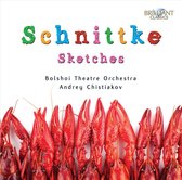 Bolshoi Theatre Orchestra - Schnittke: Sketches (CD)