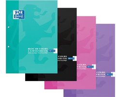 Oxford 400075507 schrijfblok & schrift A4