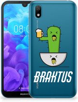 Huawei Y5 (2019) Telefoonhoesje met Naam Braktus