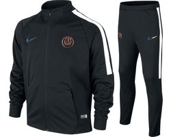 Nike Paris Saint-Germain Trainingspak - Maat S - Unisex - zwart/wit |  bol.com