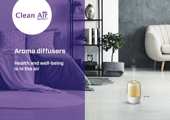 Clean Air Optima® Lavendel - 100% Puur & Biologisch - Etherische Olie - 10ml