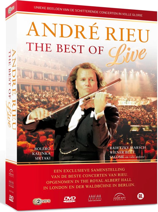 André Rieu - The best of live (DVD) - André Rieu