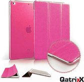 Luxe Smart Case Cover met Achterkant Back Cover PinkRoze voor Apple iPad Air 2